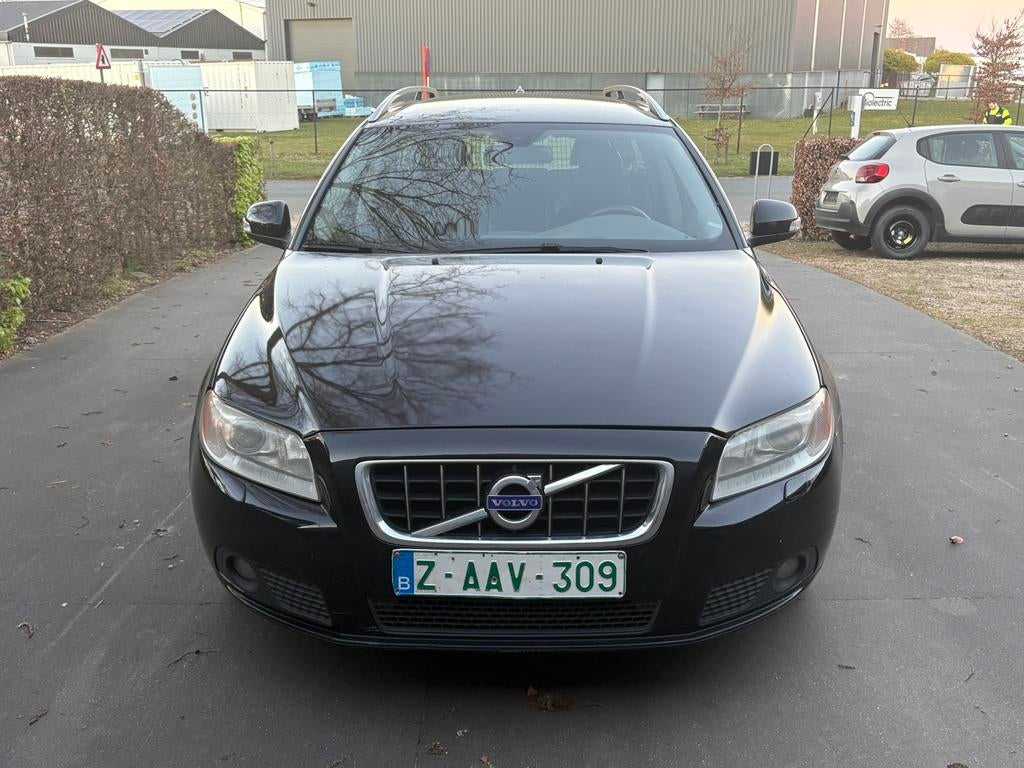 volvo V70 2.0d 120kw 2010 Manuel 423000km leder navi, Autos, Volvo, Cuir, Achat, Entreprise, V70