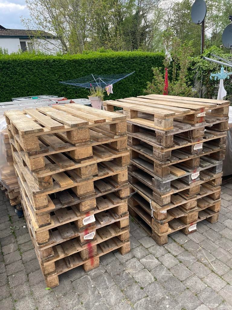 Euro palet, Doe-het-zelf en Bouw, Hout en Planken, Ophalen, Zo goed als nieuw