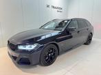 BMW Serie 5 518 518dA TOURING M-Pack **CARBON SCHWARZ** !!TO, Euro 6, 109 g/km, Noir, 5 portes