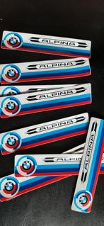 Stikkers BMW Alpina   23 cm op 5 cm, Ophalen of Verzenden