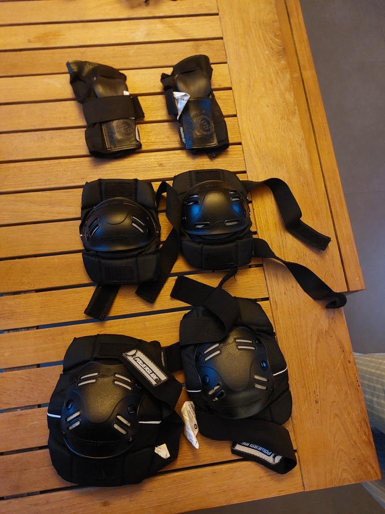 Rolschaatsen bescherming, Ophalen of Verzenden