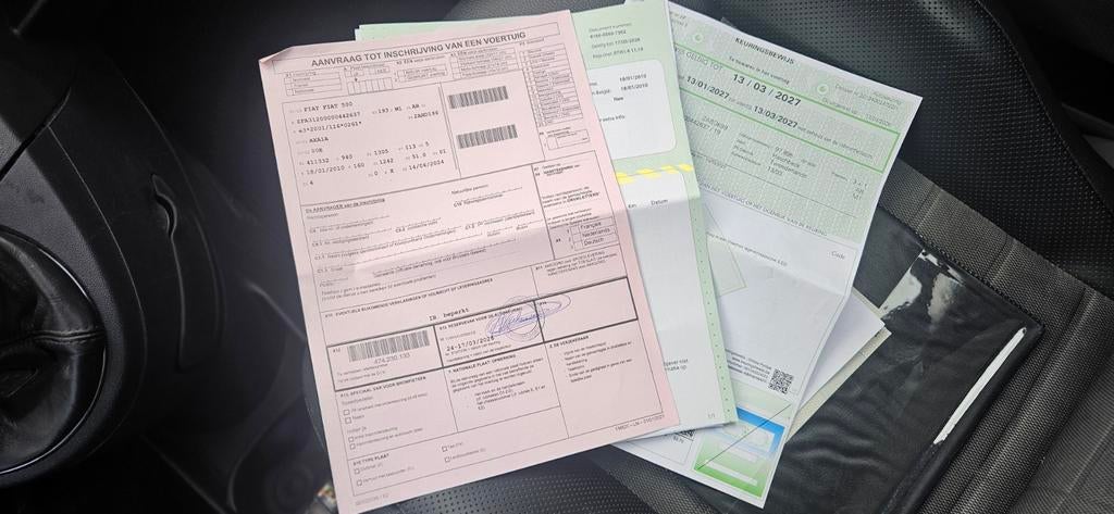 Fiat 500, Achat, Electronic Stability Program (ESP), Boîte manuelle, Noir