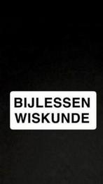 Bijlessen wiskunde, Offres d'emploi