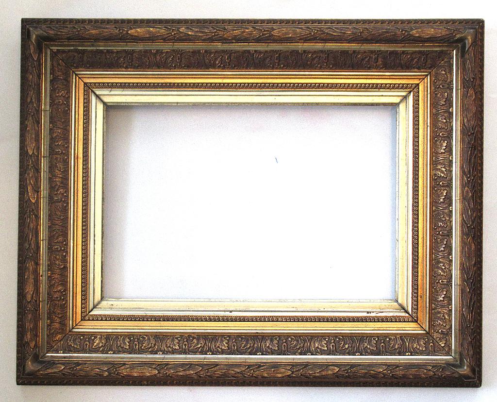 Cadre photo ancien en bois brocante, XIXe siècle., Maison & Meubles, Accessoires pour la Maison | Cadres, Enlèvement ou Envoi