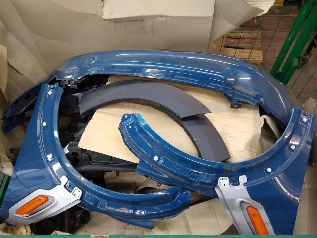 MINI (BMW) COUNTRYMAN VOORKOP COMPLEET 2012, Enlèvement ou Envoi, Utilisé, Stiba membre