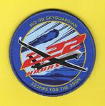 MILITARIA, Verzamelen, Verzenden, Luchtmacht, Embleem of Badge