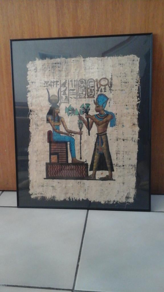 Papyrus, Antiquités & Art, Enlèvement