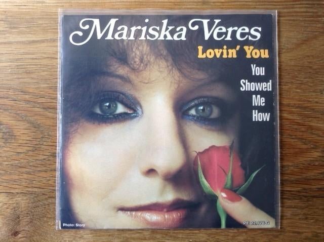 single mariska veres, Cd's en Dvd's, Vinyl Singles, Beschermende buitenhoes, Fotohoes, Originele persing, Single, 1970 - 1979
