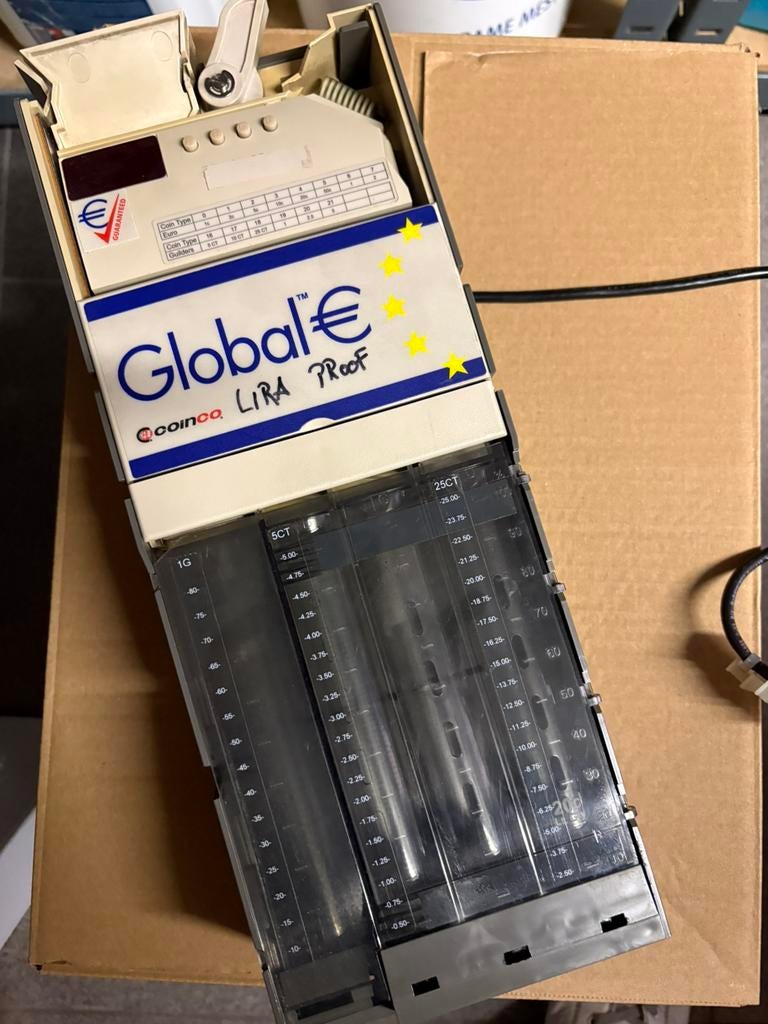 Muntwisselaar / ACN spiralen voor Vending Machine, Ophalen of Verzenden