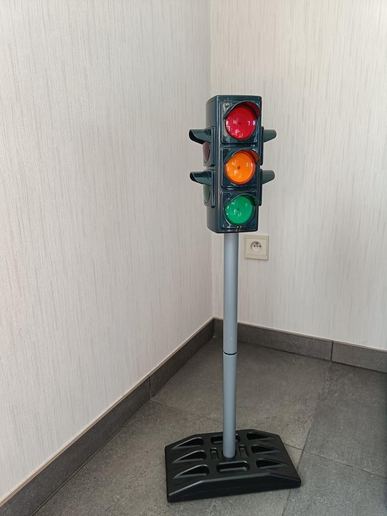 Verkeerslicht., Ophalen