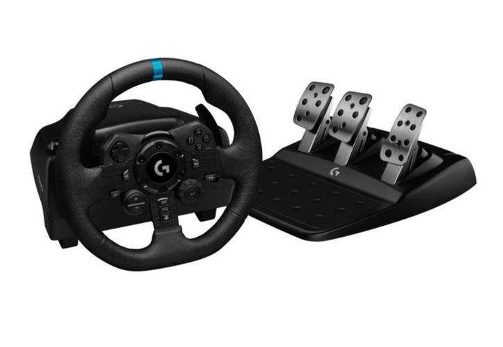 Logitech G923 True Force, Games en Spelcomputers, Spelcomputers | Sony Consoles | Accessoires, Zo goed als nieuw, PlayStation 4