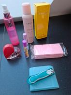 Gratis parfum en dergelijke, Ophalen