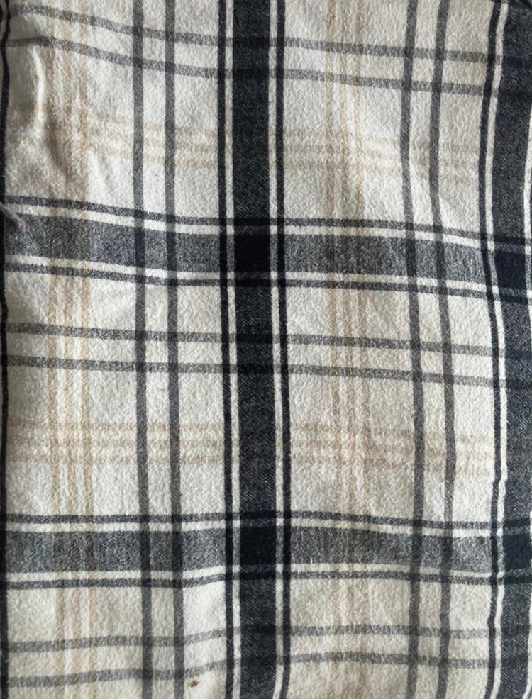 Dekbed flanel 200 cm x 200 cm, Enlèvement, Comme neuf, Housse de couette