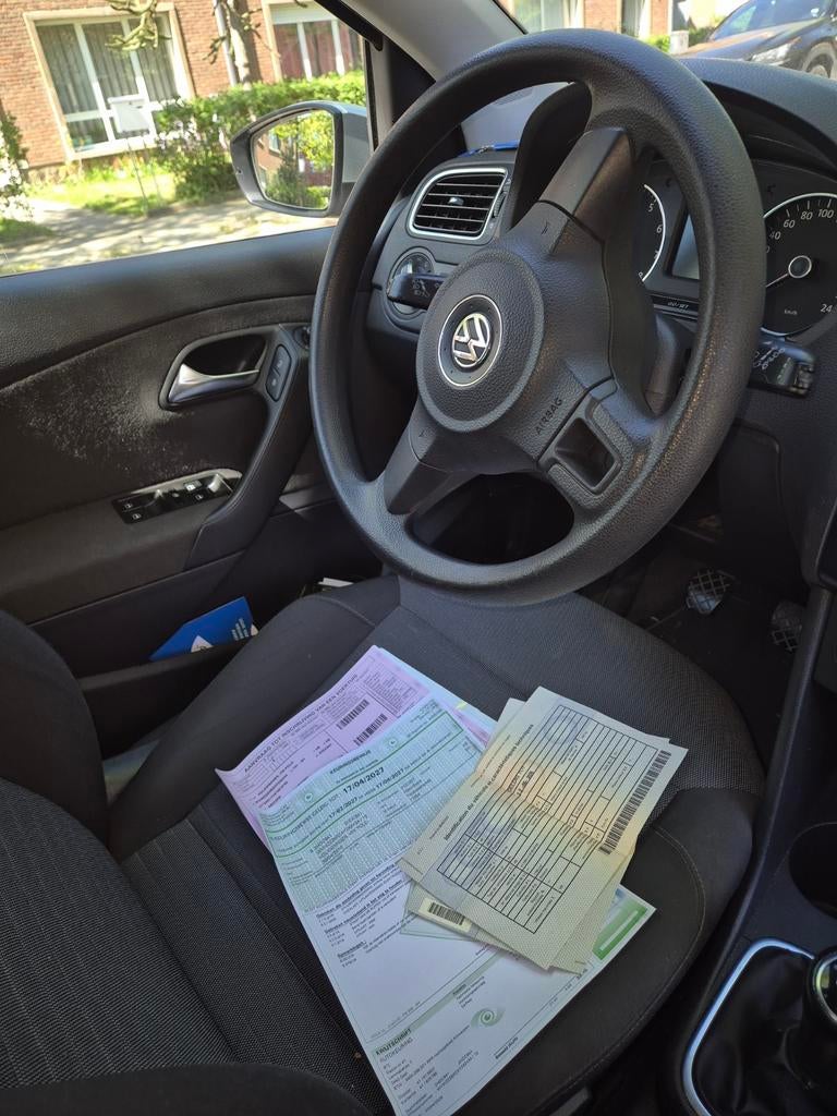 Volkswagen polo 1.2 benzine Gekeurd verkoop keuring, Auto's, Euro 5, 5 deurs, Particulier, 3 cilinders