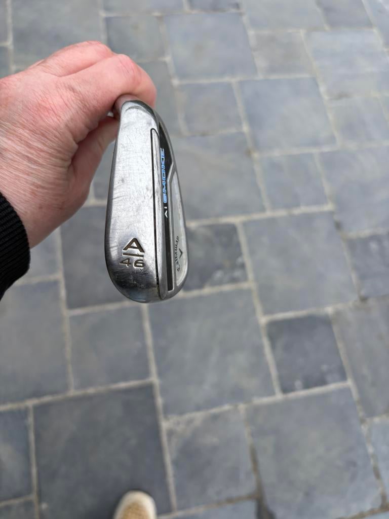 Callaway 46 degre ai smoke, Sport en Fitness, Golf, Ophalen of Verzenden, Zo goed als nieuw, Club, Callaway