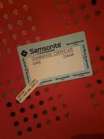 Valies samsonite, groot formaat, Enlèvement