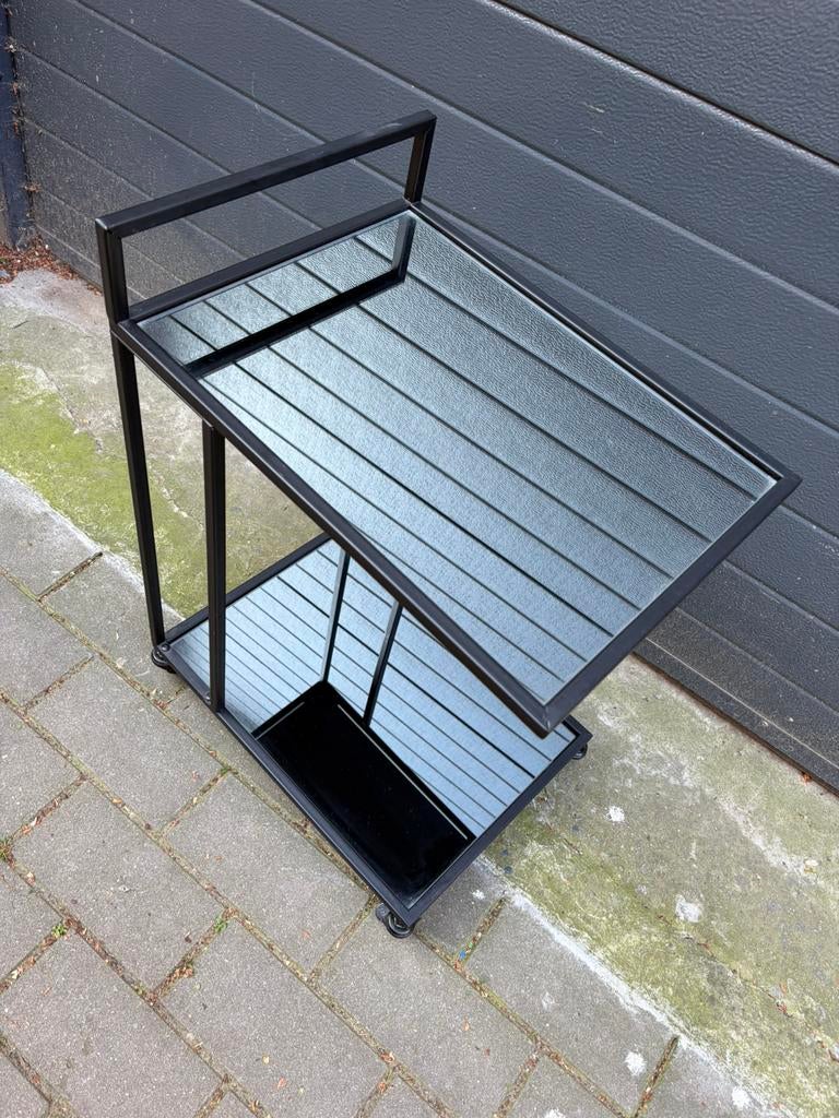 Petite Dessertes à miroir, Maison & Meubles, Enlèvement, Comme neuf