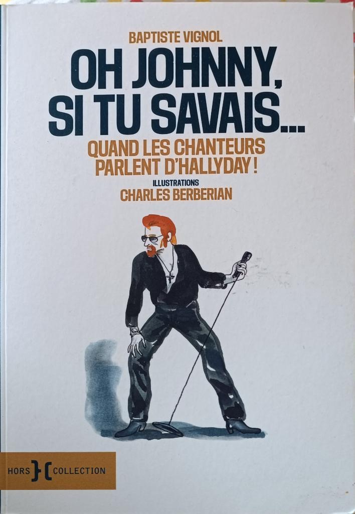 Oh Johnny si tu savais... : Baptiste Vignol et C. Berberian, Boeken, Muziek