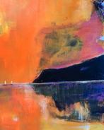 Kunsthandel Gennep - "Spiegeling", Antiek en Kunst, Ophalen of Verzenden