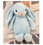 Jellycat - My bunny blue 10” zeldzaam Blauw konijn knuffel, Ophalen of Verzenden, Nieuw, Konijn