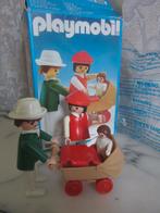 Playmobil famille vintage des années 80 avec poussette, Enlèvement ou Envoi, Comme neuf