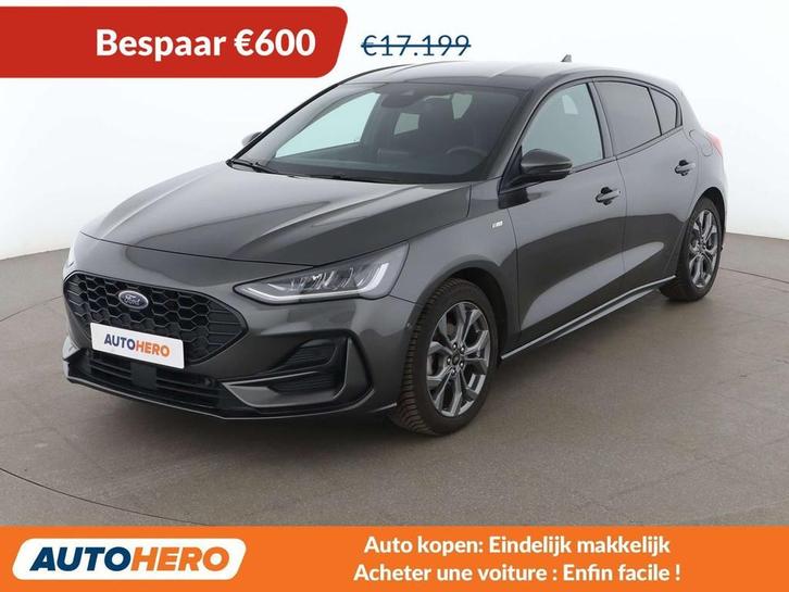 Ford Focus 1.0 EcoBoost Mild-Hybrid ST-Line, Autos, Ford, Achat, Focus, ABS, Régulateur de distance, Airbags, Air conditionné