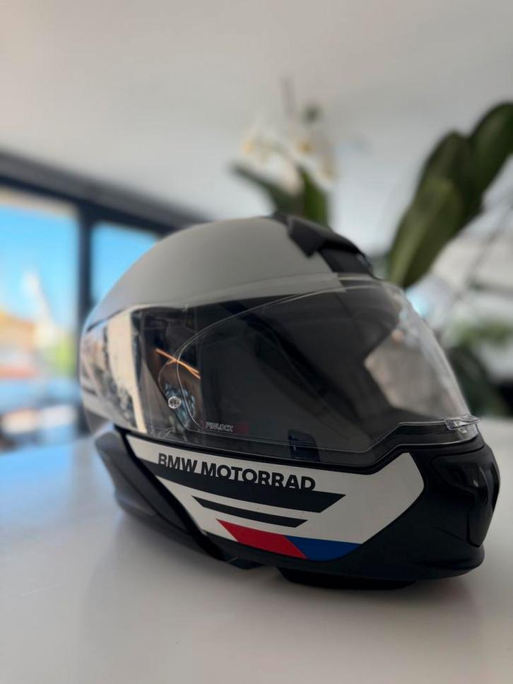 BMW system 7 carbon evo XXL + BMW communicatiesysteem, Motoren, Kleding | Motorhelmen, XXL, Ophalen