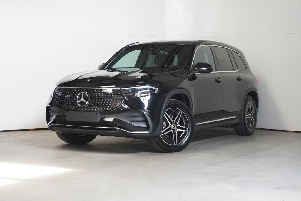 Mercedes-Benz EQB 300 - 4Matic (bj 2025, automaat), Automaat, 4 zetels, Gebruikt, Zwart