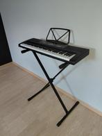 Keyboard piano - MAX KB4, 61 toetsen, Zo goed als nieuw, Met standaard, Ophalen