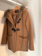 Bruine winterjas (met of zonder bontje), Kleding | Dames, Jassen | Winter, Ophalen, Gedragen, Maat 36 (S), Bruin