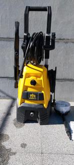 Hogedrukreiniger Top Craft met diverse opzetstukken, Tuin en Terras, Hogedrukreinigers, Ophalen