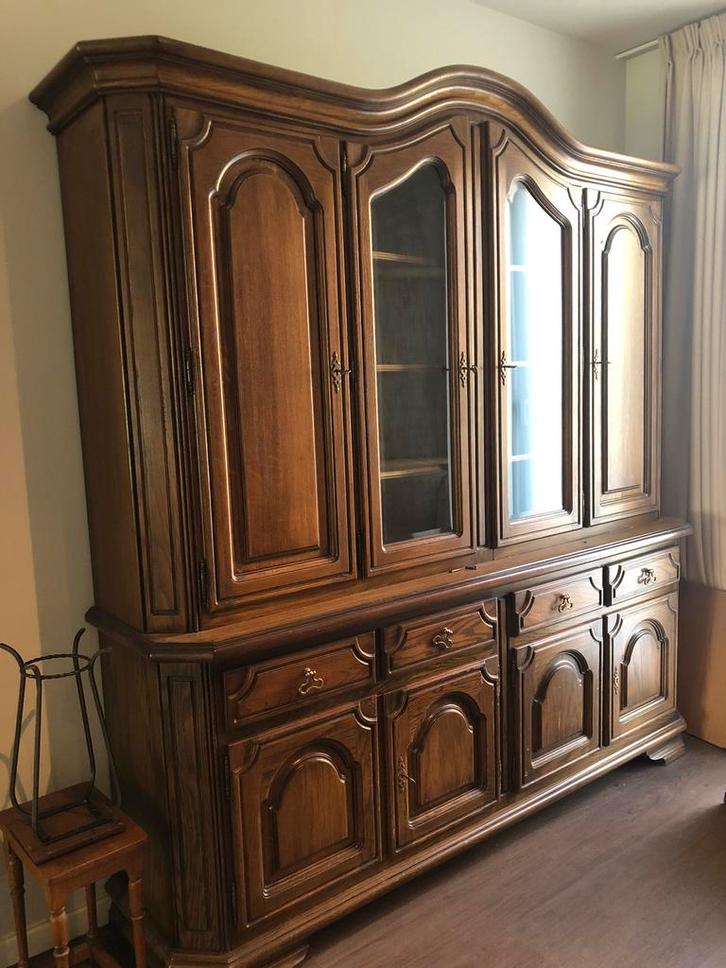 Meuble de bibliothèque en chêne, Maison & Meubles, Armoires | Buffets, Comme neuf, Enlèvement