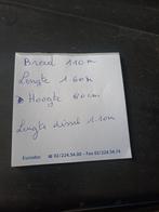 Aanhangwagen, Auto diversen, Aanhangers en Bagagewagens, Ophalen, Gebruikt