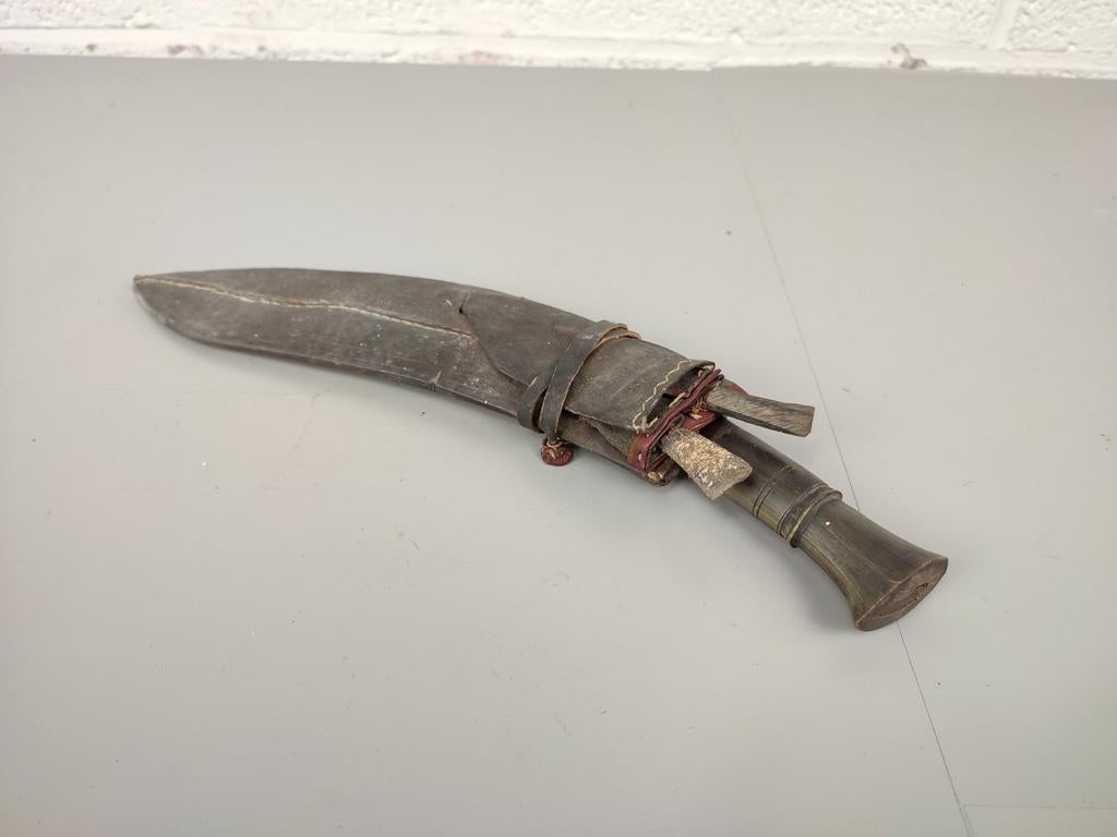 Nepalees Kukri Ghurka mes, Antiquités & Art, Art | Art non-occidental, Enlèvement ou Envoi