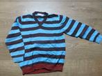 blauwe gestreepte trui Filou en Friends maat 110, Gebruikt, Trui of Vest, Ophalen of Verzenden, Jongen