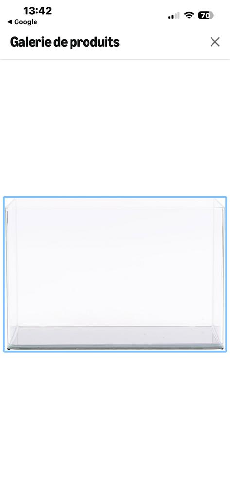 Recherche cuve aquarium a donner, Animaux & Accessoires, Enlèvement, Utilisé