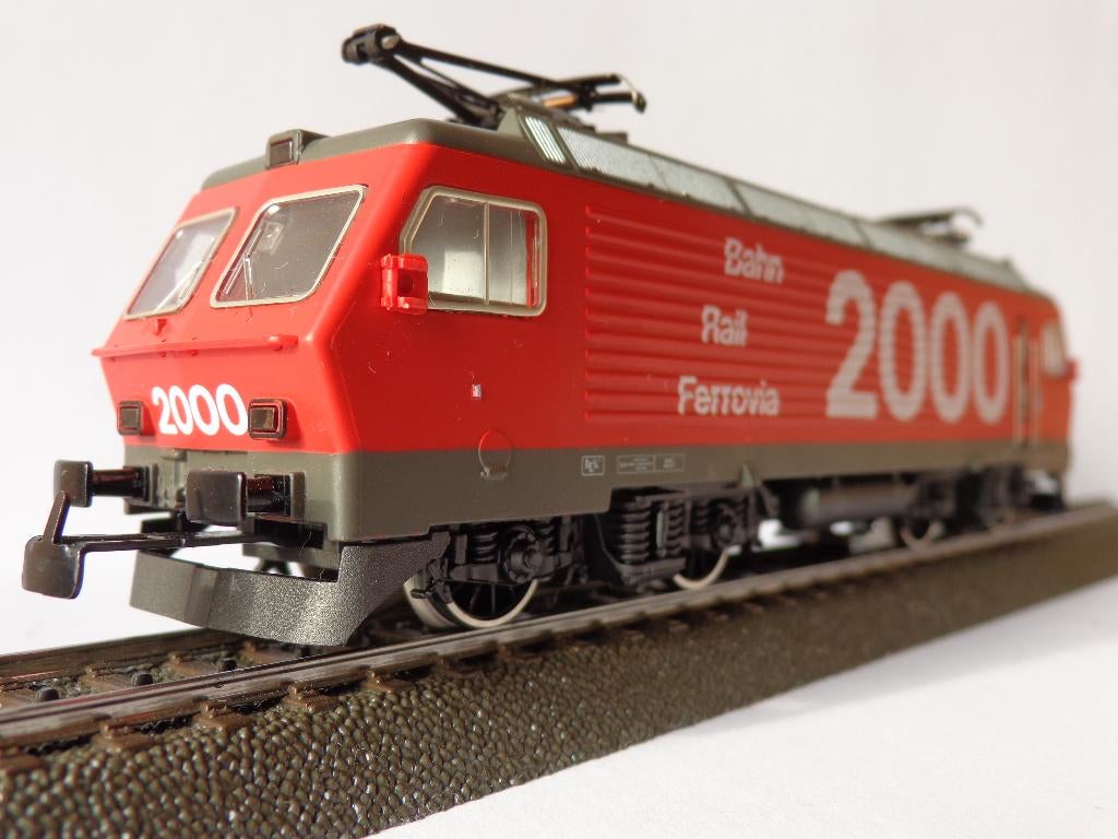 Marklin ho SBB 3530 Loco électr. 'Bahn Rail Ferrovia 2000'., Hobby & Loisirs créatifs, Trains miniatures | HO, Enlèvement ou Envoi