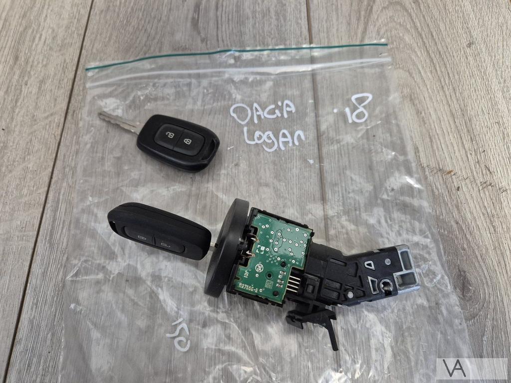 Dacia Logan Dokker Sandero 2012 - 2019 contactslot + sleutel, Auto-onderdelen, Carrosserie, Dacia, Gebruikt, -, -