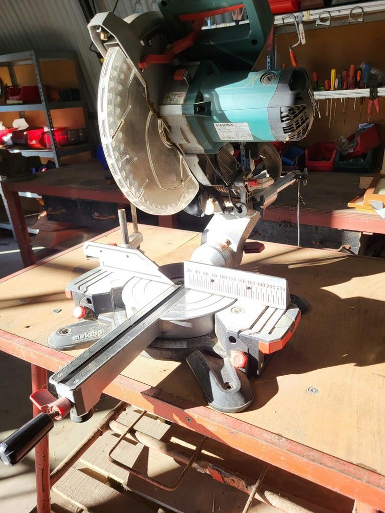 Metabo cirkelzaag, Doe-het-zelf en Bouw, Ophalen of Verzenden, Cirkelzaag