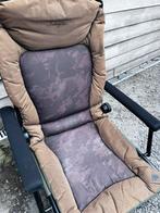 Nash Indulgence Hi-Back luxe visstoel, Ophalen, Gebruikt, Complete set