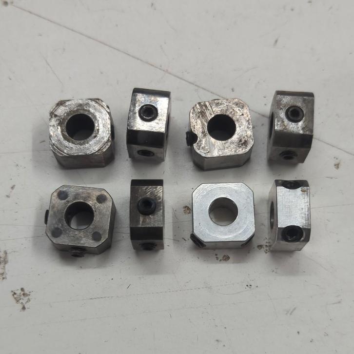 FG wielmeenemers staal & alu (Marder, Baja, Onroad, 2wd 4wd), Hobby en Vrije tijd, Modelbouw | Radiografisch | Auto's, Gebruikt