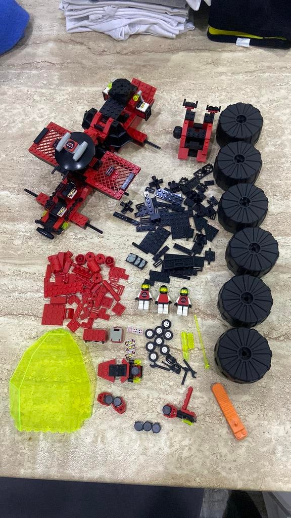 Lego 6989 Magnétiseur multi-cœurs, Enlèvement ou Envoi, Lego, Ensemble complet, Minifigurines incluses