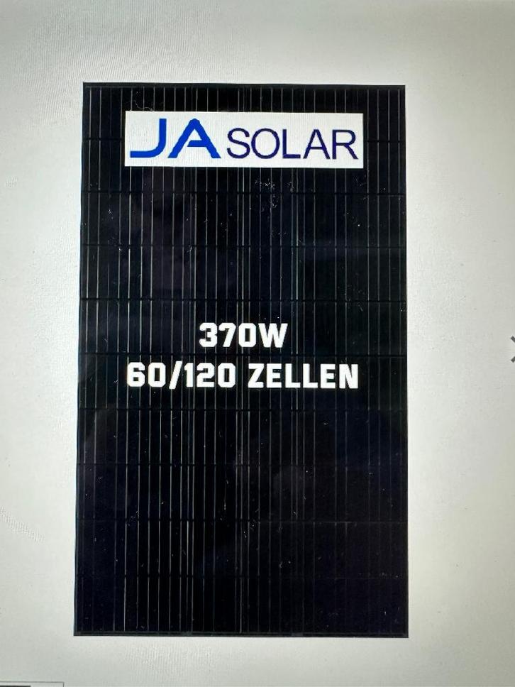 14 panneaux photovoltaïques 370W, Bricolage & Construction, Panneaux solaires & Accessoires, Utilisé, Panneau, 200 watts-crêtes ou plus