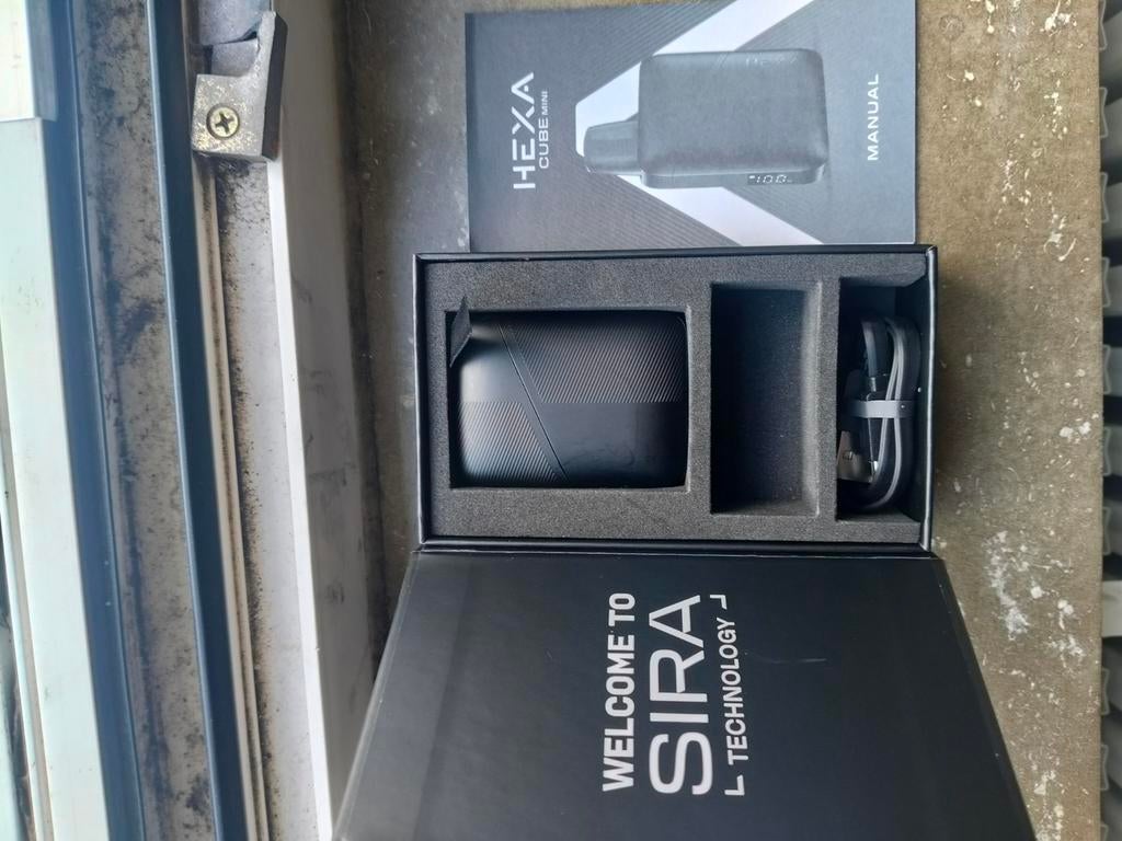 Hexa cube mini, Ophalen