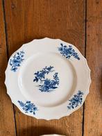 Assiettes en porcelaine pâte tendre de Tournai, Enlèvement