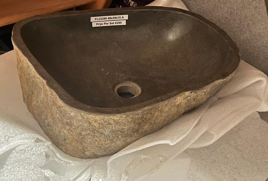 Set waskommen, Ophalen, Nieuw, Wasbak of Wastafel