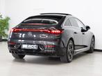 Mercedes-Benz EQE 350 4MATIC AMG Premium Plus PANO Burmester, Auto's, Automaat, Zwart, Parkeersensor, Alcantara