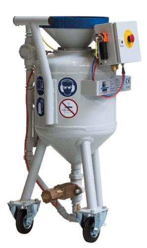 Sableuse professionelle Straal Technic 2000/50, Enlèvement, Utilisé