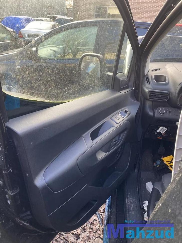 OPEL COMBO K9 Links deurpaneel 2018+, Auto-onderdelen, Interieur en Bekleding, Opel, Gebruikt