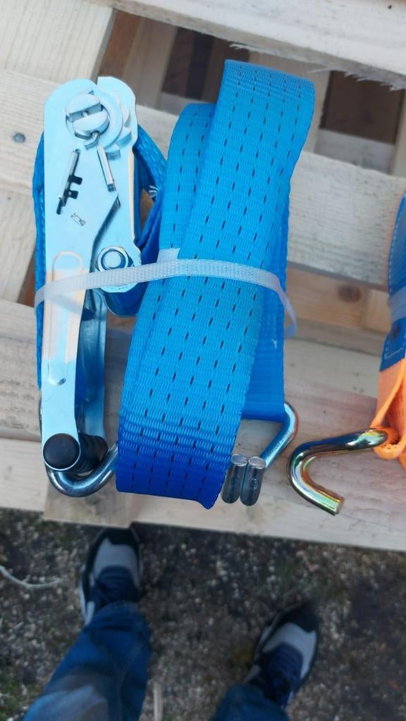 spanband, Enlèvement